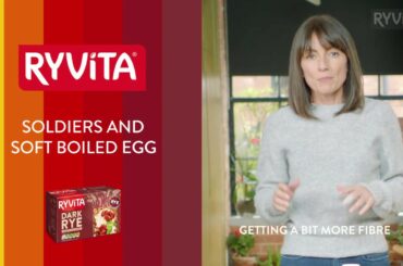 Davina's Dippy Eggs and Ryvita Crunchy Rye Bread Recipe