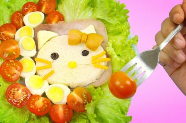 Lunch Ideas For Kids - Stop Motion Cooking Kids