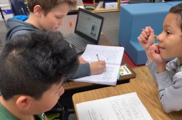 Brainstorming ideas for healthy cafeteria lunches