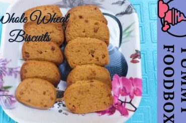 Wheat Biscuit Recipe in Tamil/  Healthy Biscuit Recipe in Tamil / Homemade Biscuits