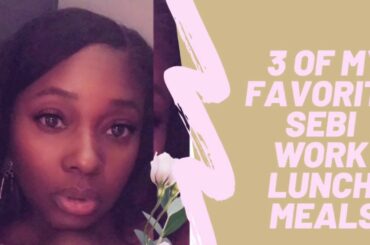 3 Quick & Delicious Dr. Sebi Inspired Alkaline Lunches - ASMR Sounds!