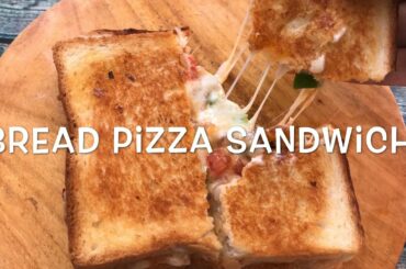 Bread Pizza | Bread Sandwich Pizza | Adhiyans Yummy corner