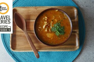 Dao Dao Soup (Hunza Special) Recipe By Food Fusion travel series recipe episode 5