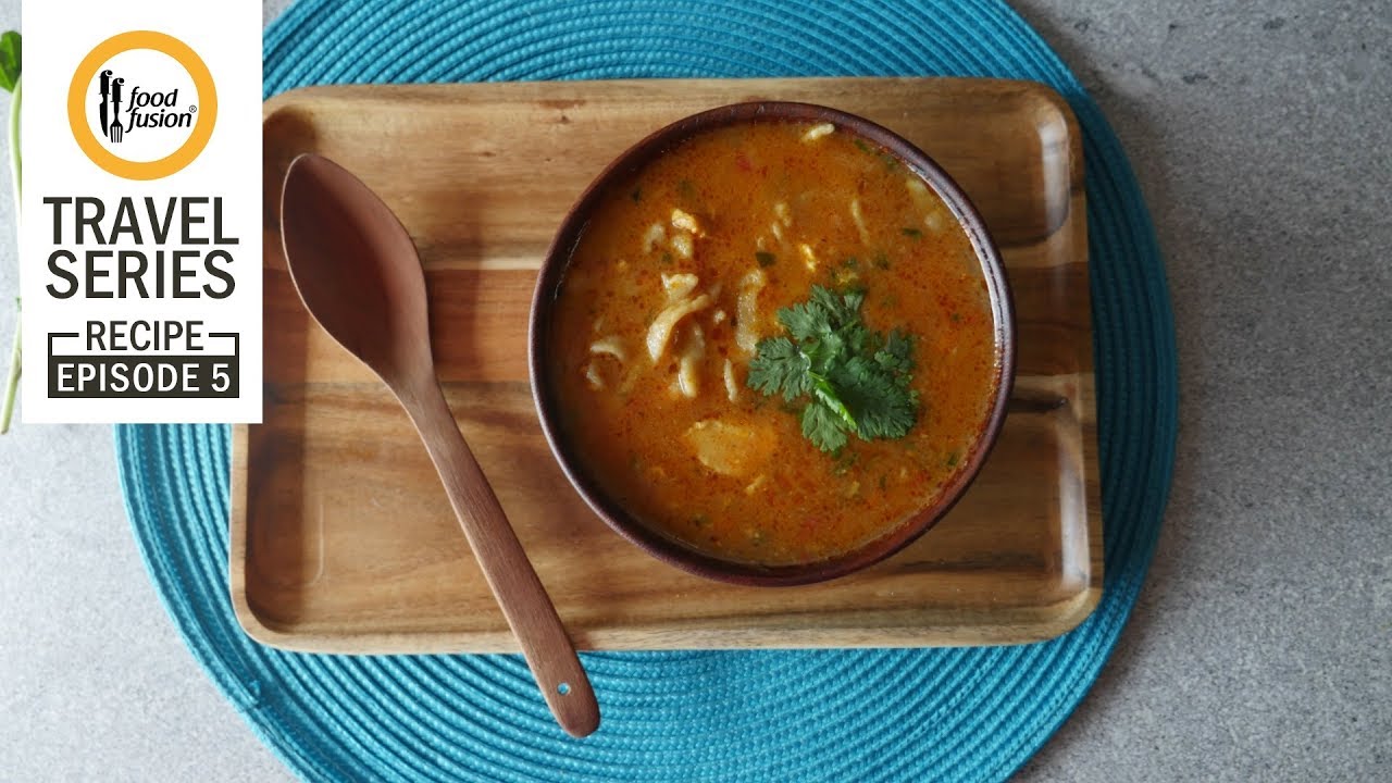 Dao Dao Soup (Hunza Special) Recipe By Food Fusion travel series recipe episode 5 Dao Dao Soup (Hunza Special) Recipe By Food Fusion travel series recipe episode 5