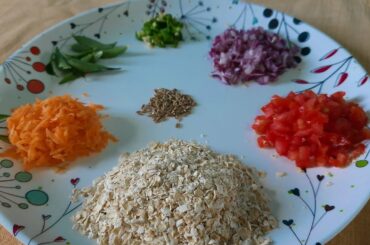 Healthy Breakfast Recipe | Instant Oats Adai Recipe | Oats Uthappam recipe | Healthy Oats Recipe