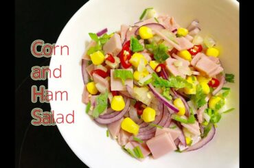 Ham Salad with Corn Recipe