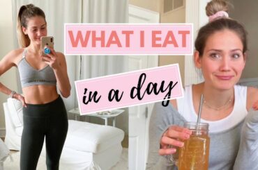 FULL DAY OF EATING / EASY & HEALTHY RECIPES, BULLETPROOF COFFEE + MORE!