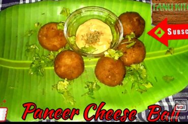 Paneer Cheese Ball   | Snacks Recipe | In Tamil  |  Easy Snack Recipe