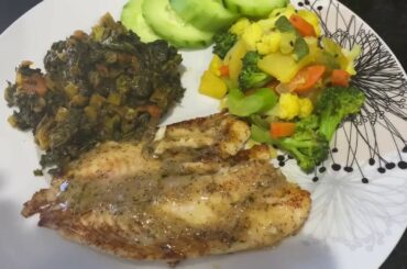 Weight loss recipe | Dr Jahangir Kabir | ডায়েট চার্ট ফলো করে | Dinner or lunch ideas | Garlic fish