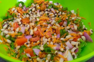 బరువు తగ్గాలి అంటే ఇలాంటి Recipes Try చెయ్యండి || Alasandula Salad | Evening Snacks for Kids