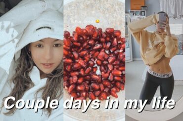 What I eat, healthy meals, skin update