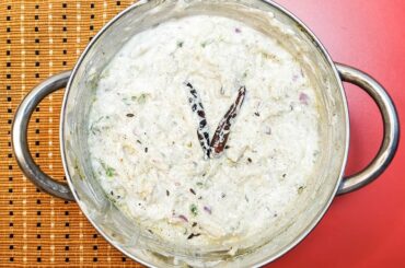 Lauki Raita Recipe - Healthy Indian Lauki Raita Recipe (Charcoal Smoke Bottle Gourd Raita)