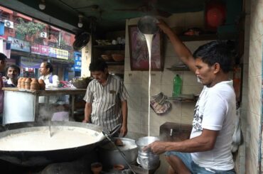 Amazing Malai Milk Shake Best Healthy Food Ever | Indian Street Food