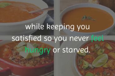 Fat burning soup recipes