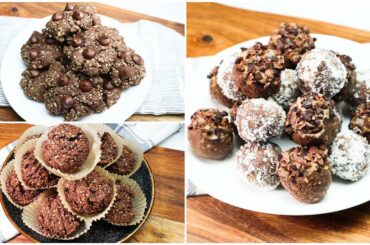 HEALTHY but DELICIOUS Snacks│Healthy PROTEIN Snack IDEAS