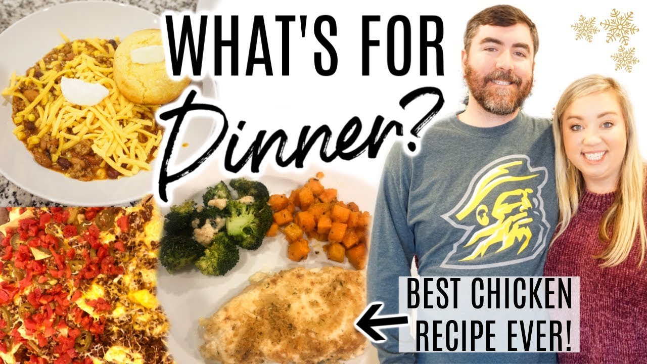 WHAT'S FOR DINNER | EASY WEEKNIGHT MEALS | JESSICA O'DONOHUE | VLOGMAS WHAT'S FOR DINNER | EASY WEEKNIGHT MEALS | JESSICA O'DONOHUE | VLOGMAS