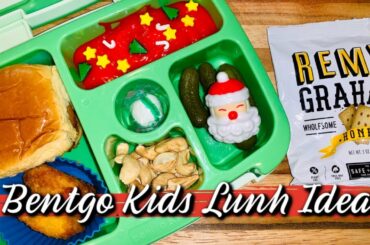 BENTGO BOX STYLE LUNCH IDEAS | VLOGMAS 6 | RAISINGHALO