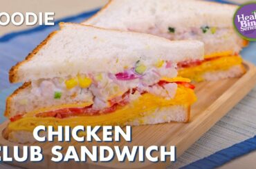 Chicken Club Sandwich Recipe | Easy Chicken Sandwich | Healthy Binge | Sid Khullar