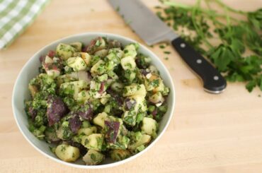 Herbed Potato Salad- Healthy Appetite with Shira Bocar