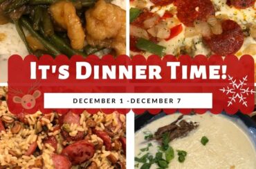 What's For Dinner?| Pantry & Freezer Challenge Meals| Quick Dinner Ideas (#82)