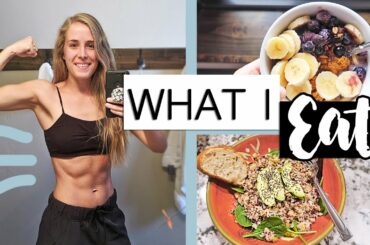 WHAT I EAT IN A DAY | Plant Based Meal Ideas | Jordan Cornwell