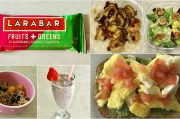 What I Eat In A Day |  Healthy Meal & Snack Ideas | Stay At Home Mom