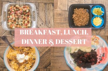 COOK WITH ME // MEAL PREP