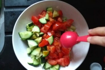 How To Make ENSALADANG PINOY | Filipino Vegetable Salad