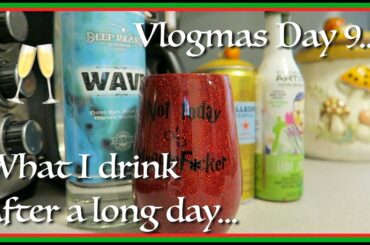 Just another manic monday (Lush bath + low calorie cocktail)