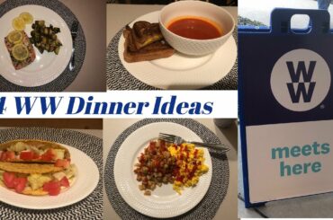 #ww #weightwatchers #MyWW | Vlogmas Ep. 7 | 4 Weight Watchers Dinner Ideas