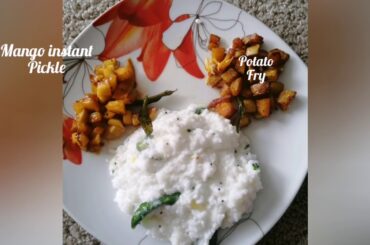 Simple and quick lunch idea for kids lunch box, office lunch box and bachelor lunch...