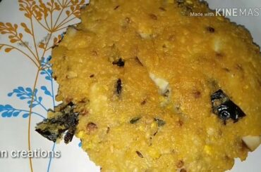 healthy breakfast Adai Dosai Recipe || In Telugu