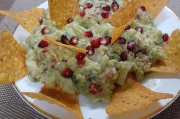 Guacamole, mexican salad//tasty n healthy