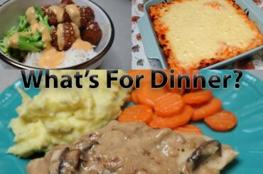 What's For Dinner? | Easy Weeknight Meals | Pressure Cooker Meals