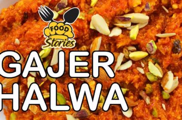 Gajar Ka Halwa Recipe-Simple and Delicious Gajar Halwa-Carrot Halwa Recipe-Easy Indian Dessert