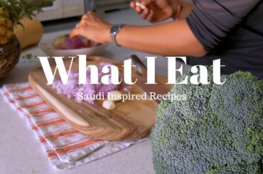 WIA | Saudi Inspired Recipes | Vegan
