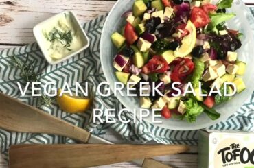 Easy Vegan Greek Salad Recipe
