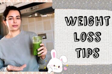 Easy and Healthy ideas for Weight Loss & Clear skin ||| part 1