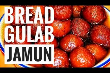 Bread Gulab Jamun /ബ്രഡ് ഗുലാബ് ജാമുൻ-Recipe