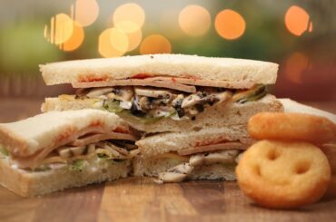 Chicken Salami Sandwich | Tiffin Treats by Roopa Nabar | Sanjeev Kapoor Khazana