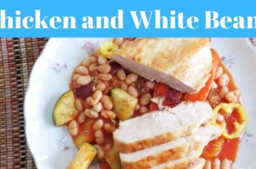 Ellie Krieger's Heart Healthy Chicken and White Bean Simmer Recipe