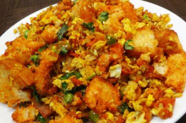 Bread Egg Masala Recipe | Breakfast Recipe | Bread Anda Masala | By CookwithND