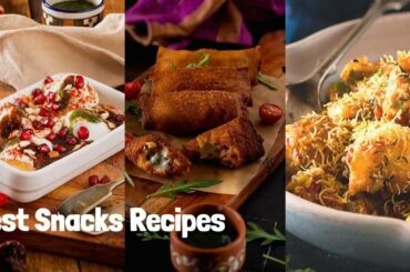 3 Easy Bread Snack Recipes - Masala Bread Poha - Bread Dahi Vada - Bread Pockets