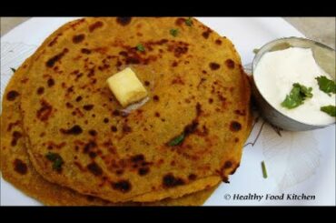 Stuffed Paratha Recipe/Dal Paratha Recipe/Healthy Breakfast Recipe/Breakfast Recipes in tamil
