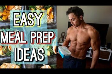 Meal Prep Ideas | How to Meal Prep (Including Healthy Recipes!)