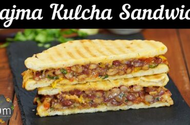 Make Your Thursday As Easy As Biting Into Our Tasty Rajma Kulcha Sandwich Recipe 😋