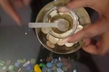 Making Tasty And Healthy Snack-BANANA chaat