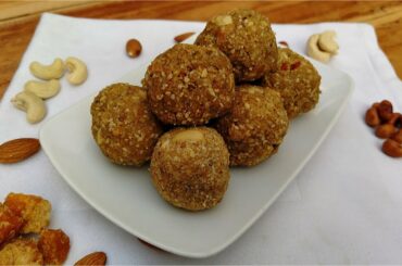 Pinni, Healthy Sweet Snacks | बिना घी और मावे के बनाये हेल्थी पिन्नि