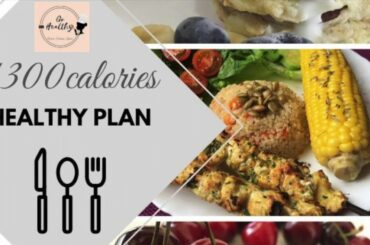 Healthy meals 1300 Kcal/ !! وجبات  متكاملة بدون حرمان وبأقل السعرات