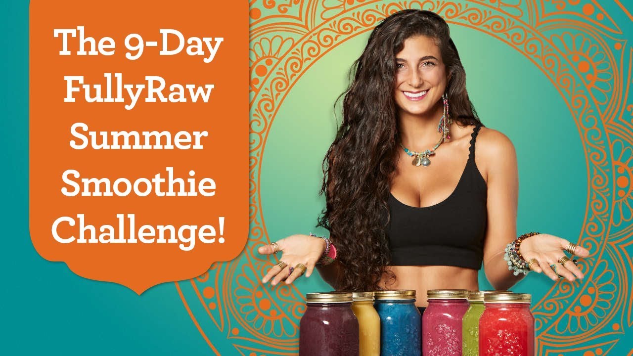 9-Day FullyRaw Smoothie & Weight-Loss Challenge! Join Now! 9-Day FullyRaw Smoothie & Weight-Loss Challenge! Join Now!